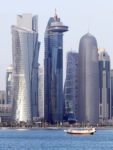 Torres Dhow y Doha
 - Foto, imagen