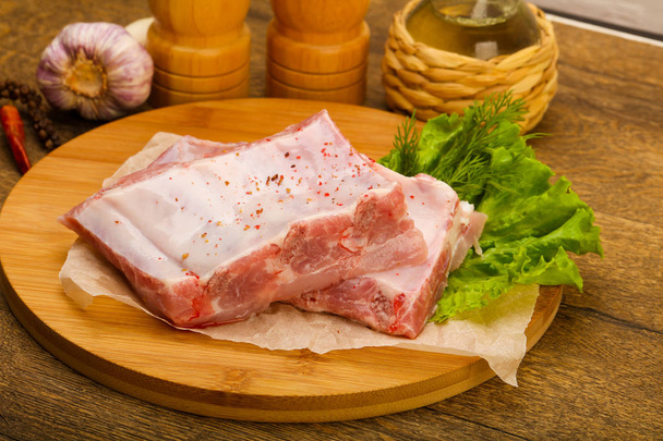 Raw pork ribs - Photo, Image