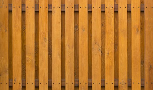 Brown wood plank wall texture background - Фото, зображення