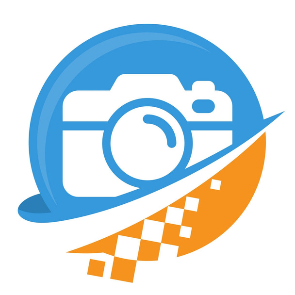 Logotipo de icono para el negocio digital, para proveedores de servicios de imagen
 - Vector, imagen