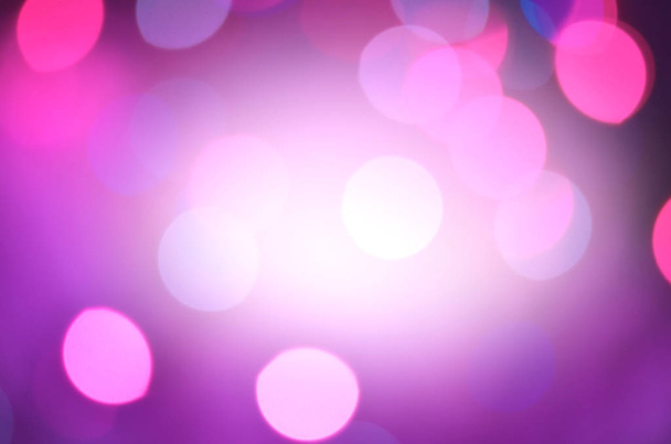 Абстрактный боке-фиолетовый фон
 - Фото, изображение