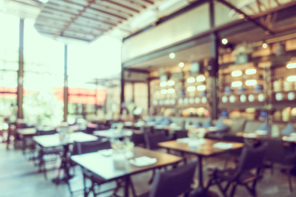 Abstrato borrão café café e restaurante interior
 - Foto, Imagem