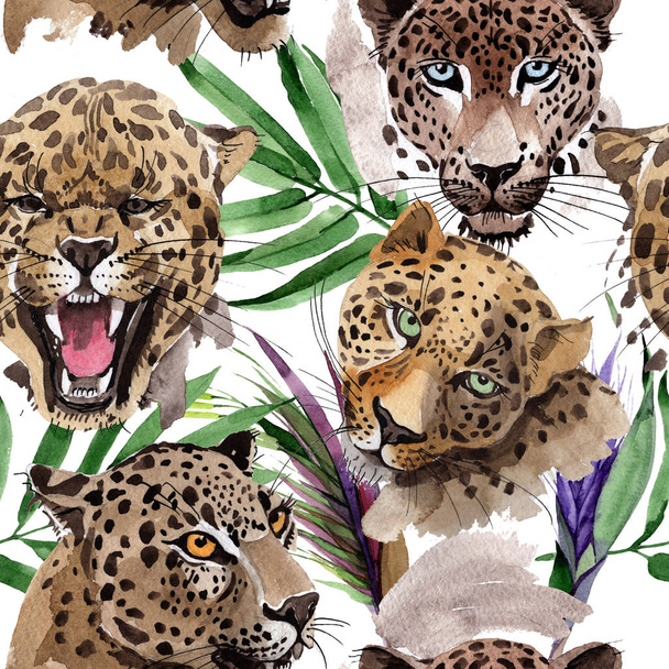 Egzotik leopar desen - Fotoğraf, Görsel