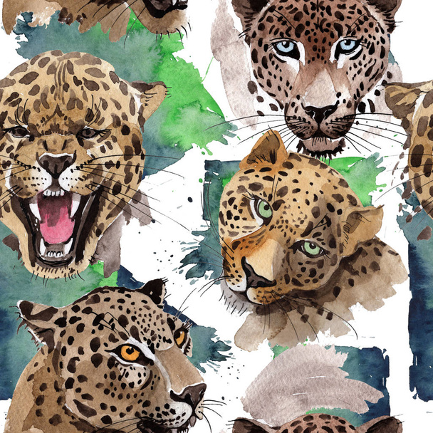 Exotické Leopardi vzor - Fotografie, Obrázek