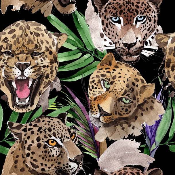 Exotisches Leopardenmuster - Foto, Bild