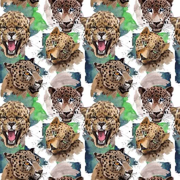 Patrón de leopardos exóticos
 - Foto, Imagen