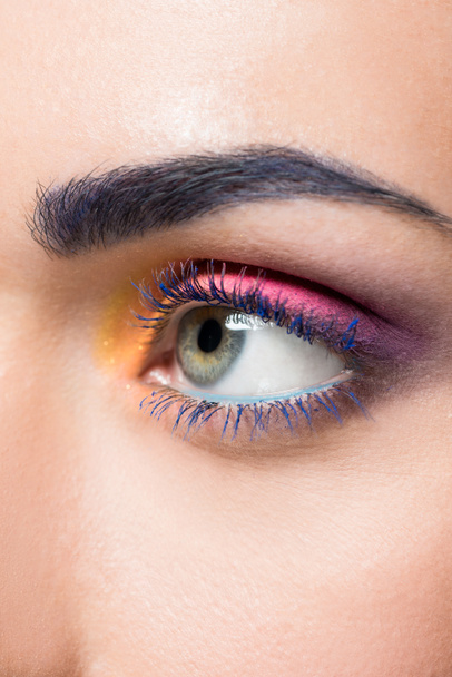 colorful eyeshadows - Foto, Bild
