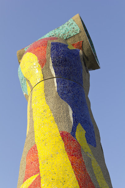Doña Ocell de Joan Miro
 - Foto, imagen