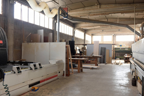 inside of the carpentry shop - Photo, Image