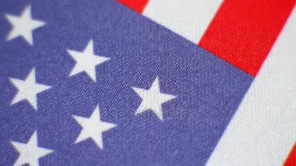 Αμερικανική σημαία στροφή - Πλάνα, βίντεο
