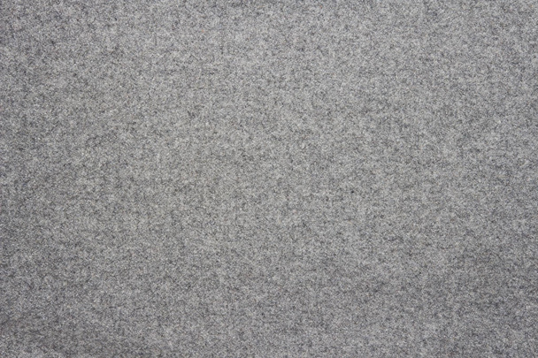 Gray background of woolen textured cloth fabric. - Photo, image