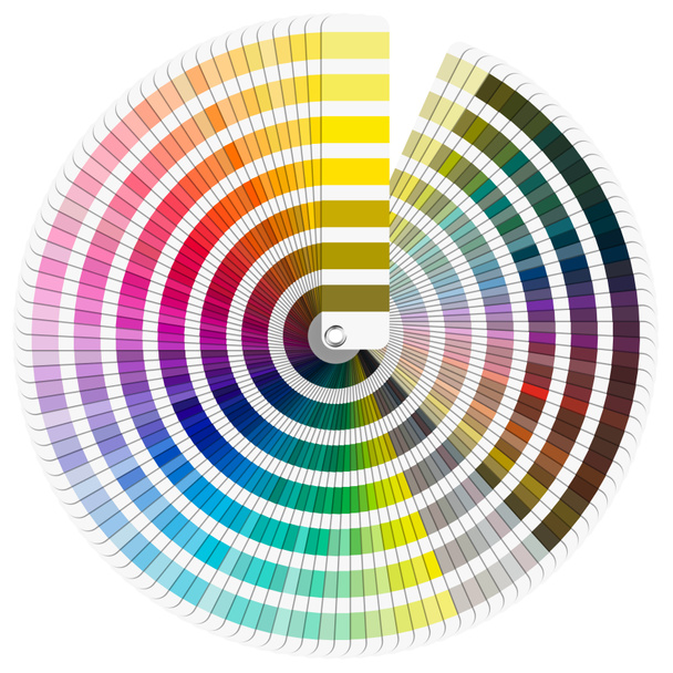 palety kolorów PANTONE - Zdjęcie, obraz