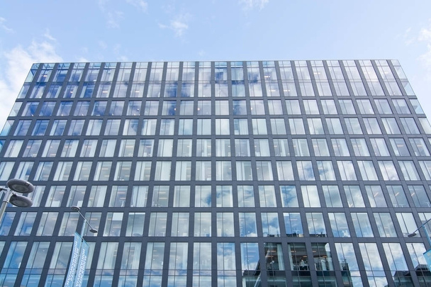 Budova ve Stockholmu na nábřeží - Fotografie, Obrázek