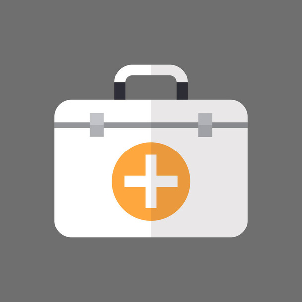 Medicine Chest Icon First Aids Box - Vector, Image