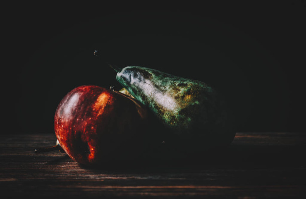 Apple And Pear - Foto, Bild