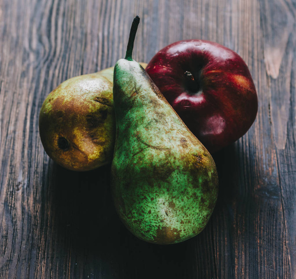 Apple And Pear - Photo, image