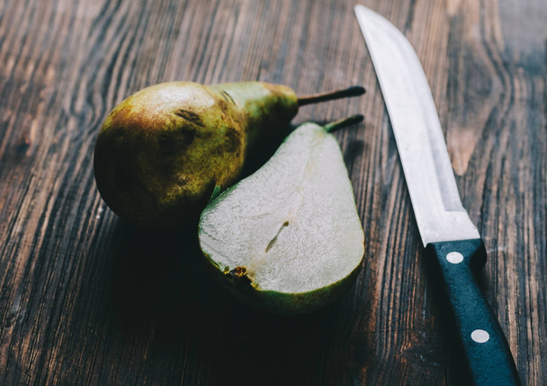 Apple And Pear - Foto, Bild