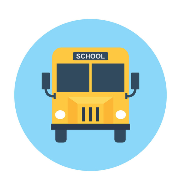 Bus Vector Icon - Vector, Imagen