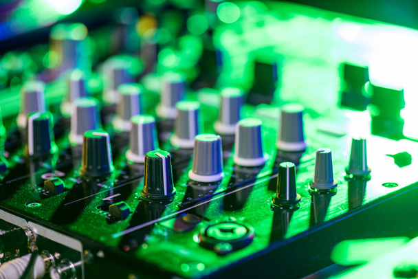 sound mixer - Photo, Image