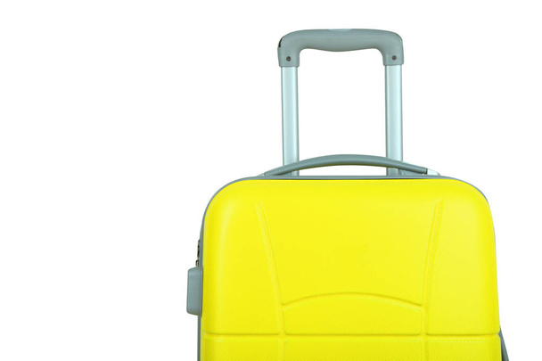Valigia da viaggio gialla
 - Foto, immagini