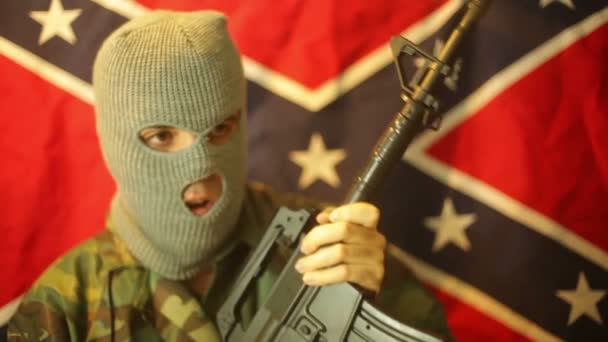 Right wing extremist or racist - Footage, Video