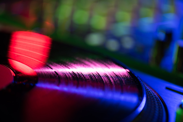 close up of vinyl - Photo, Image