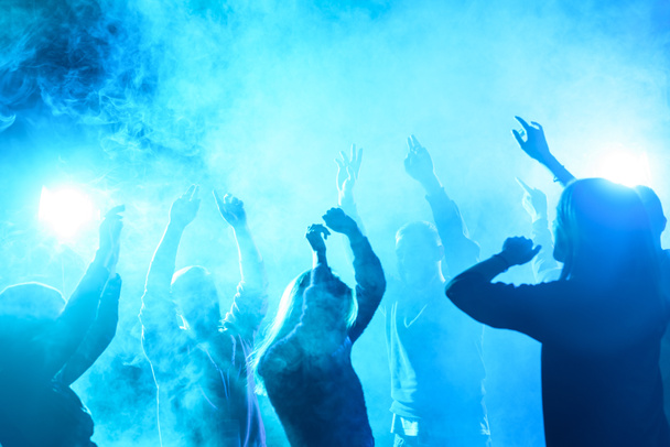 people dancing in nightclub  - Photo, Image