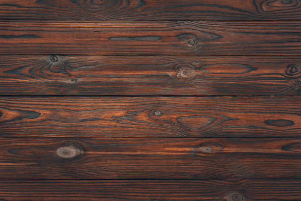 Bruine houten ondergrond - Foto, afbeelding