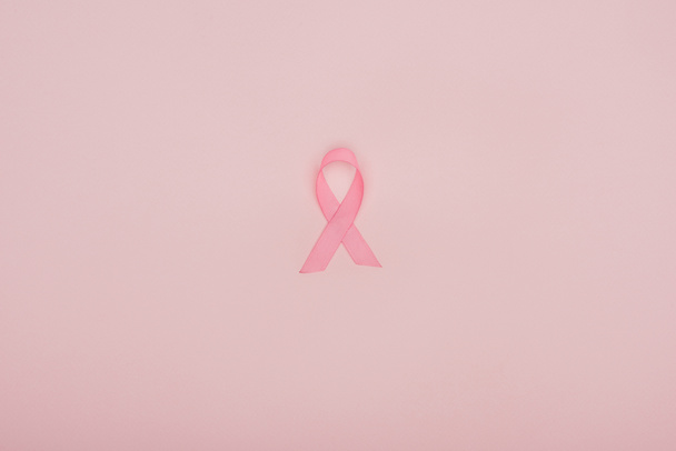 pink breast cancer ribbon - Fotó, kép