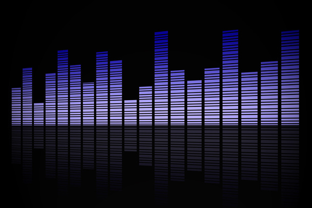 Цифровий звуковий рівень вимірювача гучності фонової музики
 - Фото, зображення