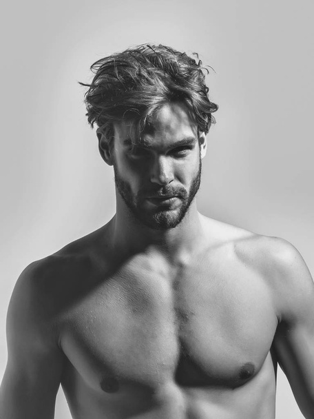 Handsome muscular sexy man - Valokuva, kuva