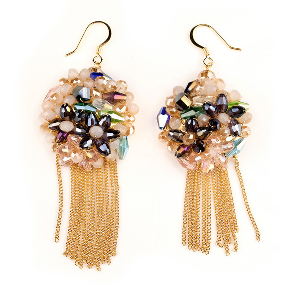 jewellery earrings - Photo, image