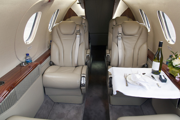 Business-jet interior. Premier 1 - Photo, Image