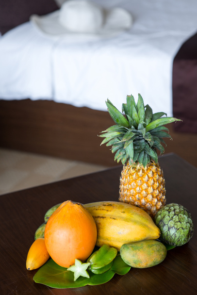 tropical fruits composition - Fotografie, Obrázek