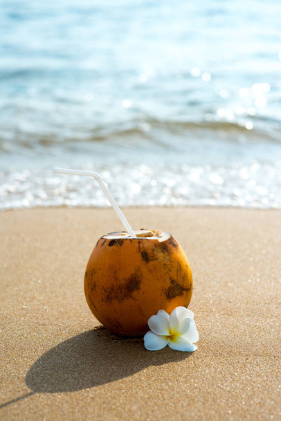 kokosový koktejl - Fotografie, Obrázek