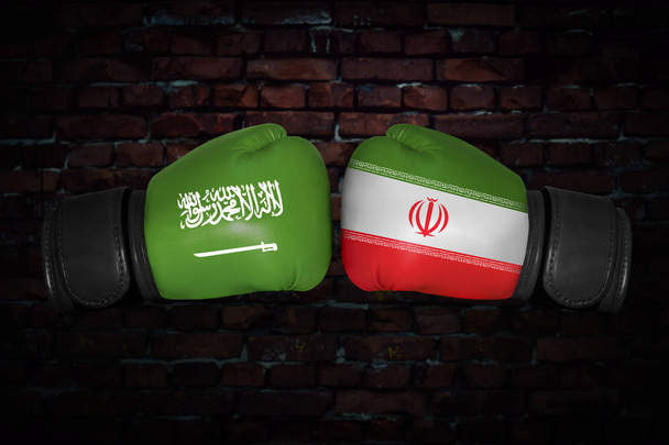 Боксерский матч между двумя странами
 - Фото, изображение