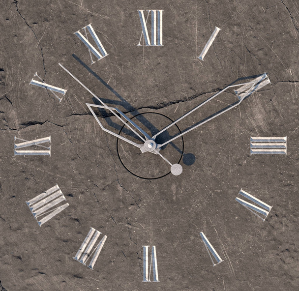 Годинник на камінь
 - Фото, зображення