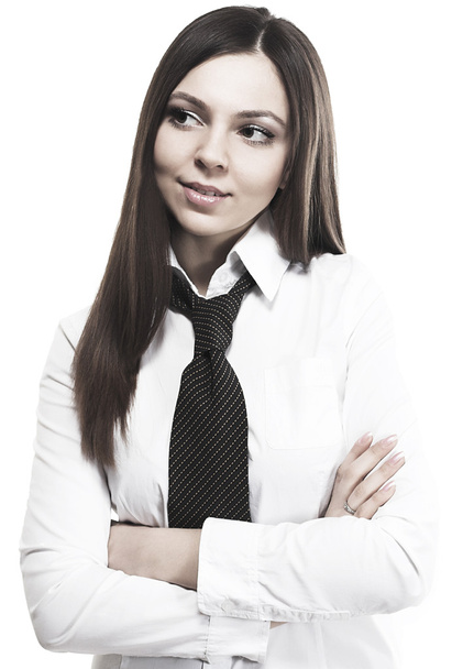 Satisfied businesswoman - Foto, immagini