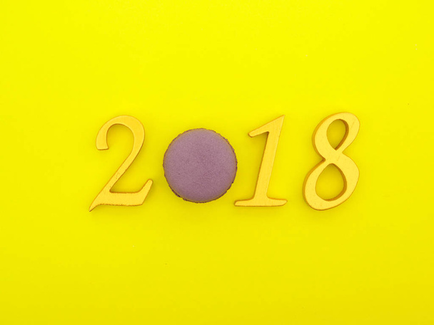 Ano Novo 2018 Banner
 - Foto, Imagem