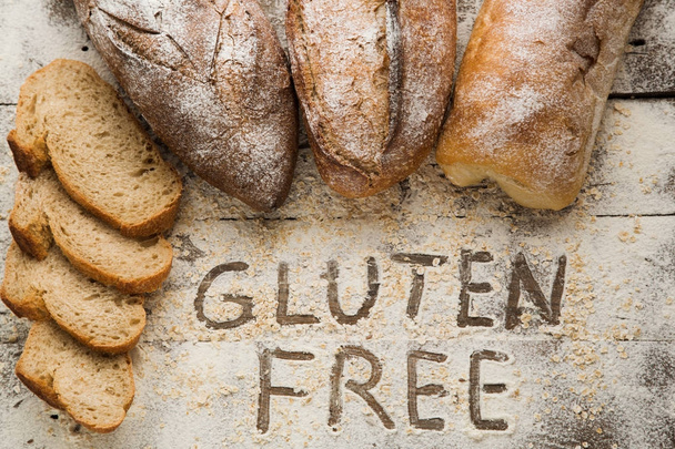 Ev yapımı gluten ücretsiz ekmek - Fotoğraf, Görsel
