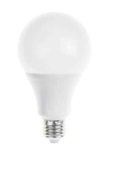 LED lamp geïsoleerd op witte achtergrond - Foto, afbeelding