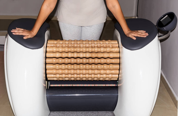 Roll Shaper lymfatische Massage Machines - Foto, afbeelding