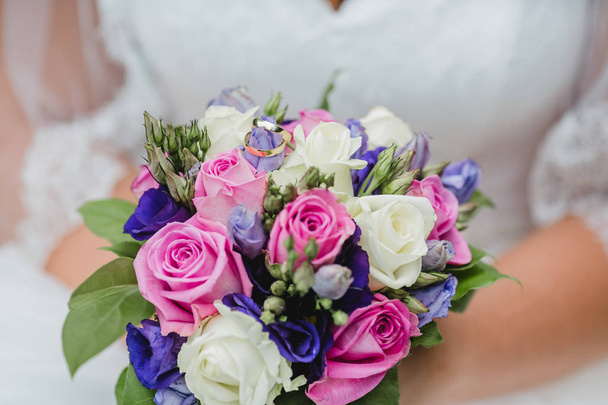 wedding flowers bride bouquet - Valokuva, kuva