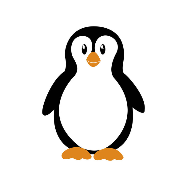 Illustration der Pinguin-Symbole - Vektor, Bild