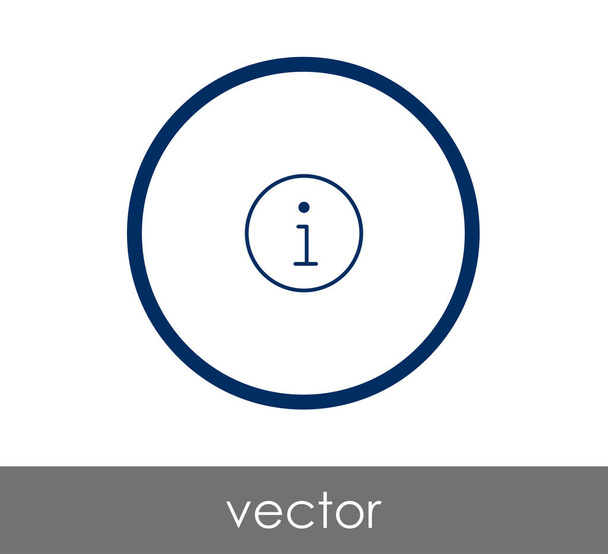 information sign icon  - Vector, Image