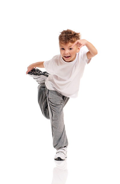 Boy dancing - Photo, image