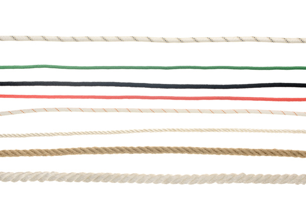 Различные веревки
 - Фото, изображение