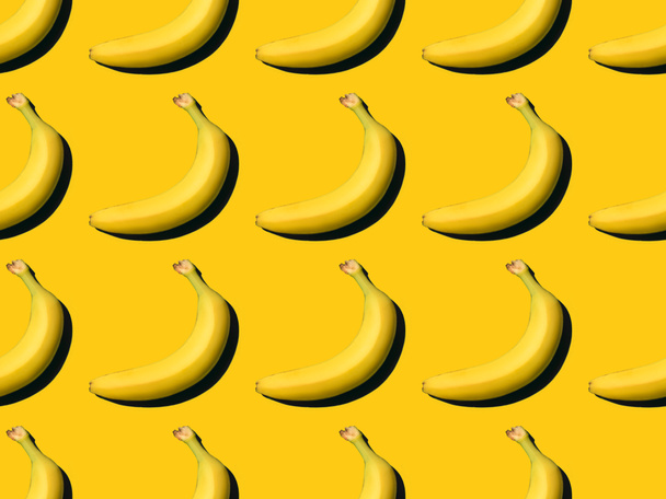 ripe bananas pattern - Foto, Imagem
