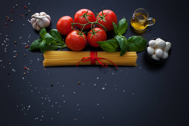 Итальянские спагетти
 - Фото, изображение