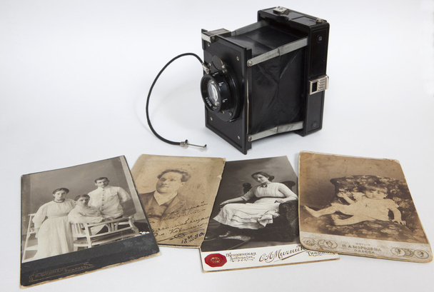 Antiikki kamera kuva
 - Valokuva, kuva
